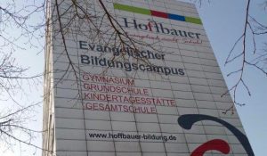 Die Evangelische Gesamtschule Kleinmachnow.