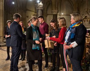 Prämierung Schulgottesdienste Peterskirche Leipzig