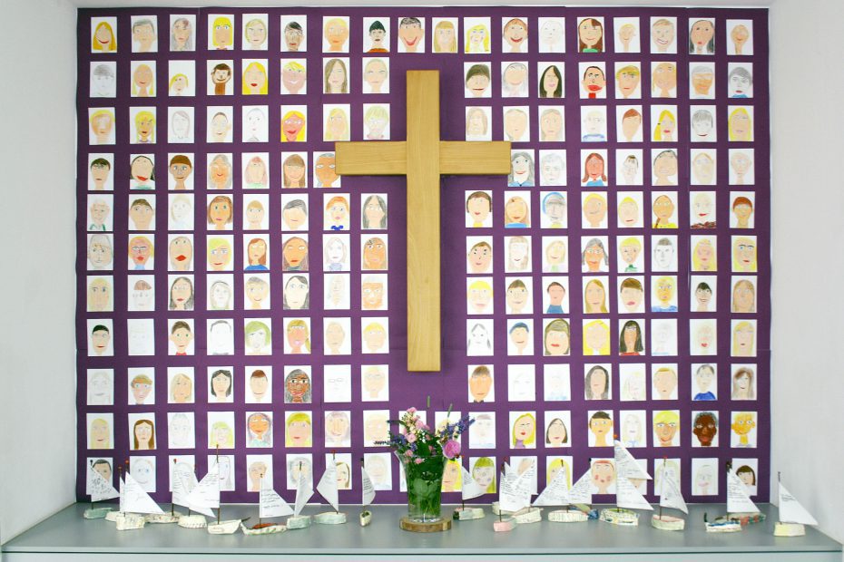 Sichtbar evangelisch 2016 Schulkreuze