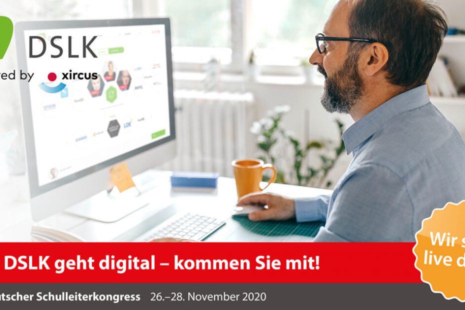 Die ESS veranstaltet am 28. November 2020 das Forum Evangelische Schule auf dem Deutschen Schulleiter Kongress.