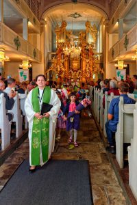 Einschulungsgottesdienst der Evangelischen Grundschule Suhl.