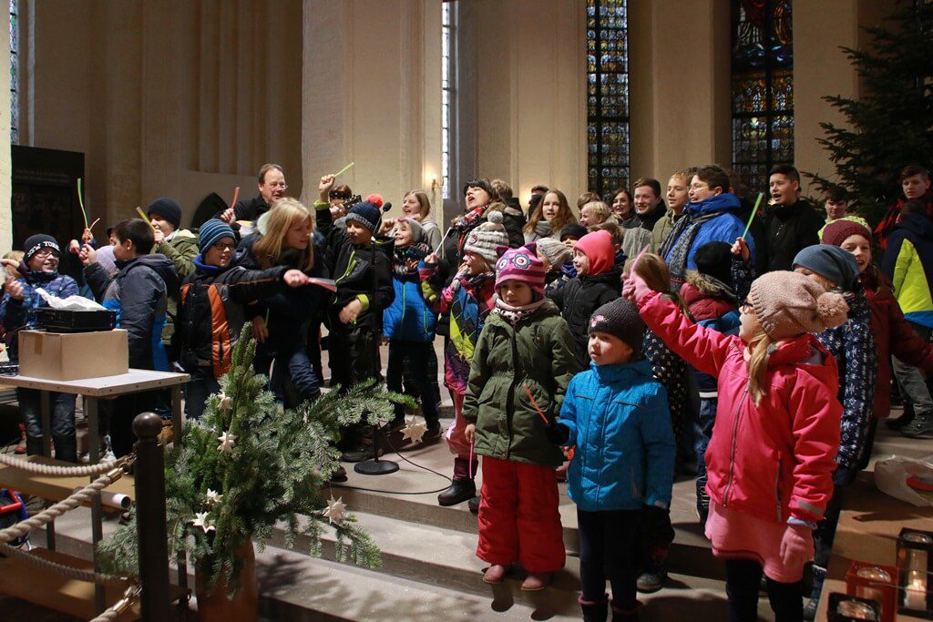 Ev.Grundschule Wolgast_Gottesdienst