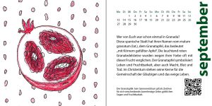 Der Actionbound Kalender 2021 ist nun auch in digitaler Form verfügbar.