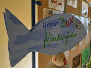 Das Kirchenjahr wird in den Ablauf eines Schuljahres in der Ev. Oberschule Belgern-Schildau integriert.