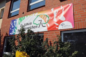 Die Evangelische Grundschule Siebeneichen wurde 2020 mithilfe einer Förderung der ESS EKD neu gegründet.