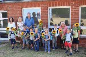 Im Gründungsschuljahr wurden in der Evangelischen Grundschule Siebeneichen 10 Schüler*innen eingeschult.