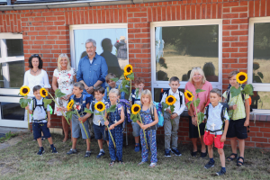Im Gründungsschuljahr wurden in der Evangelischen Grundschule Siebeneichen 10 Schüler*innen eingeschult.