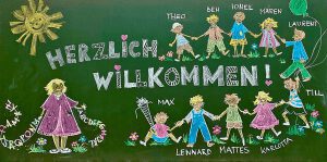 Die Evangelische Grundschule Siebeneichen möchte bis zu 44 Schülerinnen und Schüler Willkommen heißen.