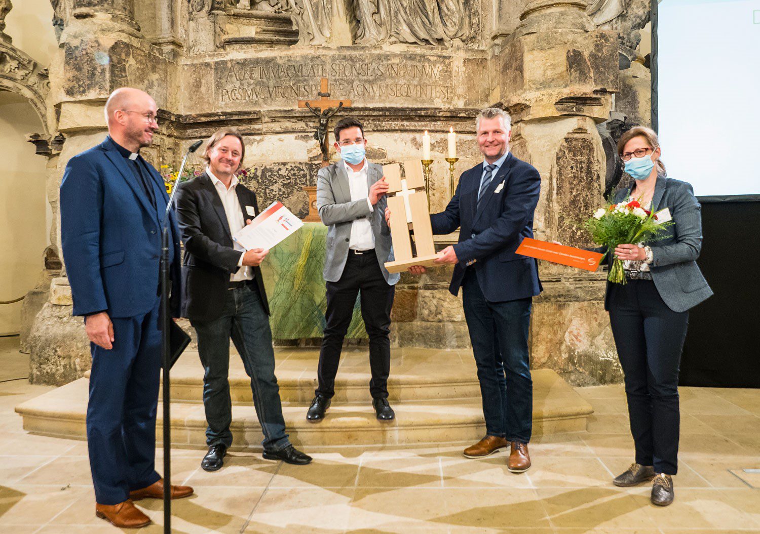 Den 1. Platz des Förderprogramms Sichtbar Evangelisch 2021 gewinnt Das Paulinenlädchen der Karl-Preising-Schule Bad Arolsen.