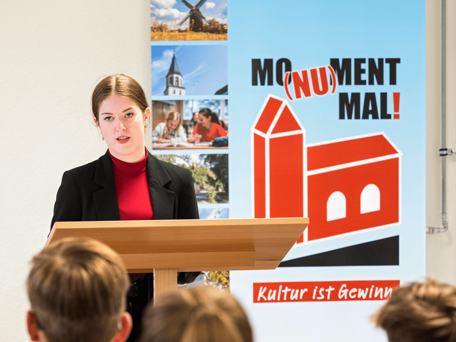 Schülerin Lucy Tischer ist Gründungsmitglied der Schülerfirma NaturKultour.