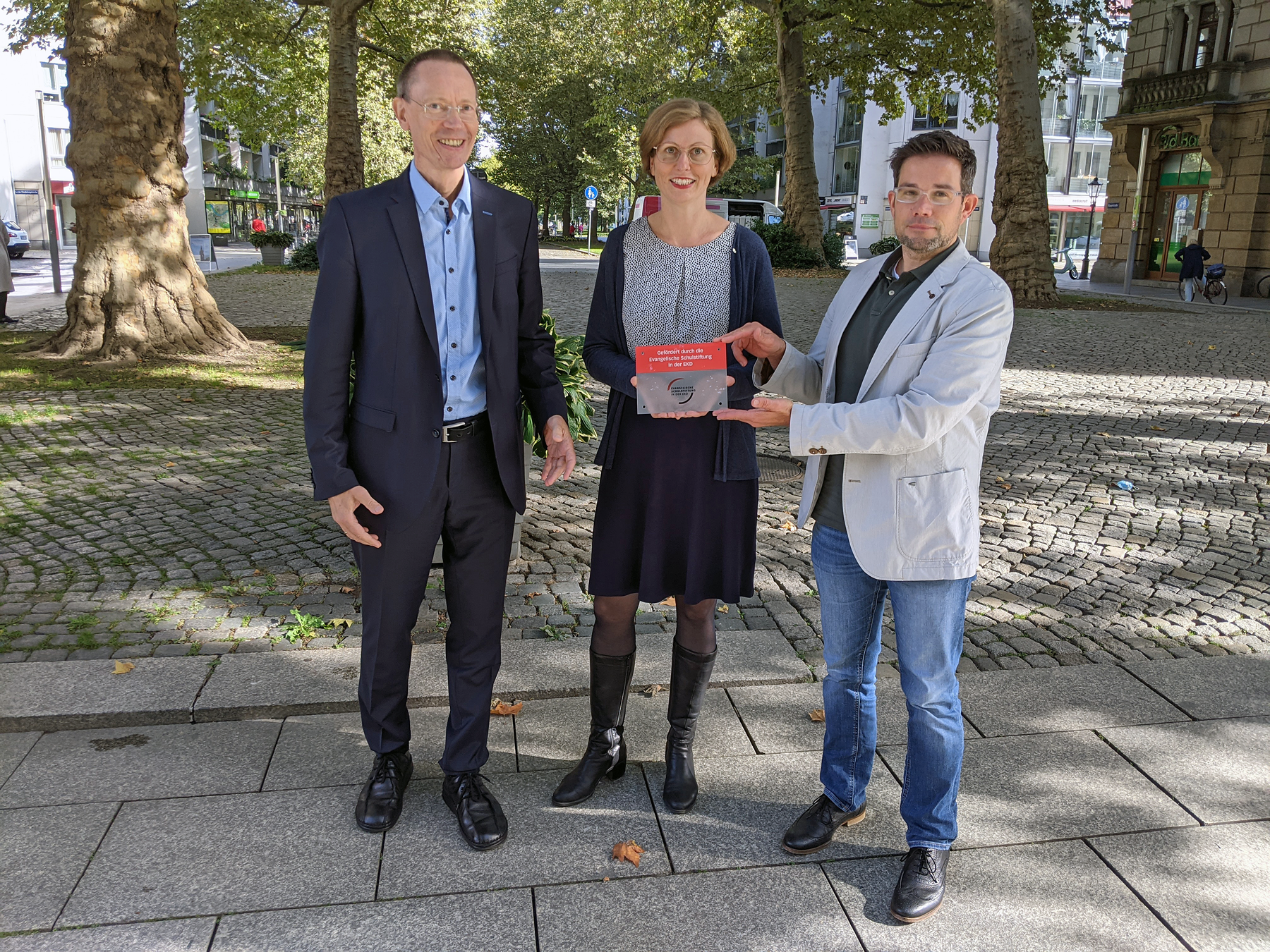 Beitragsbild-Wuerdigung-Neugruendung-Ev-Schule-Sozialwesen-Moritzburg