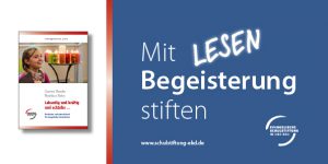 Werbeflyer Publikation der ESS EKD: Lebendig und kräftig und schärfer...