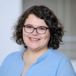 Janne Neumann, Mitarbeiterin im Integrierten Berufsanerkennungsjahr der ESS EKD