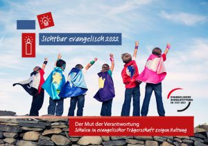 Der Flyer zur Ausschreibung des Förderprogramms 