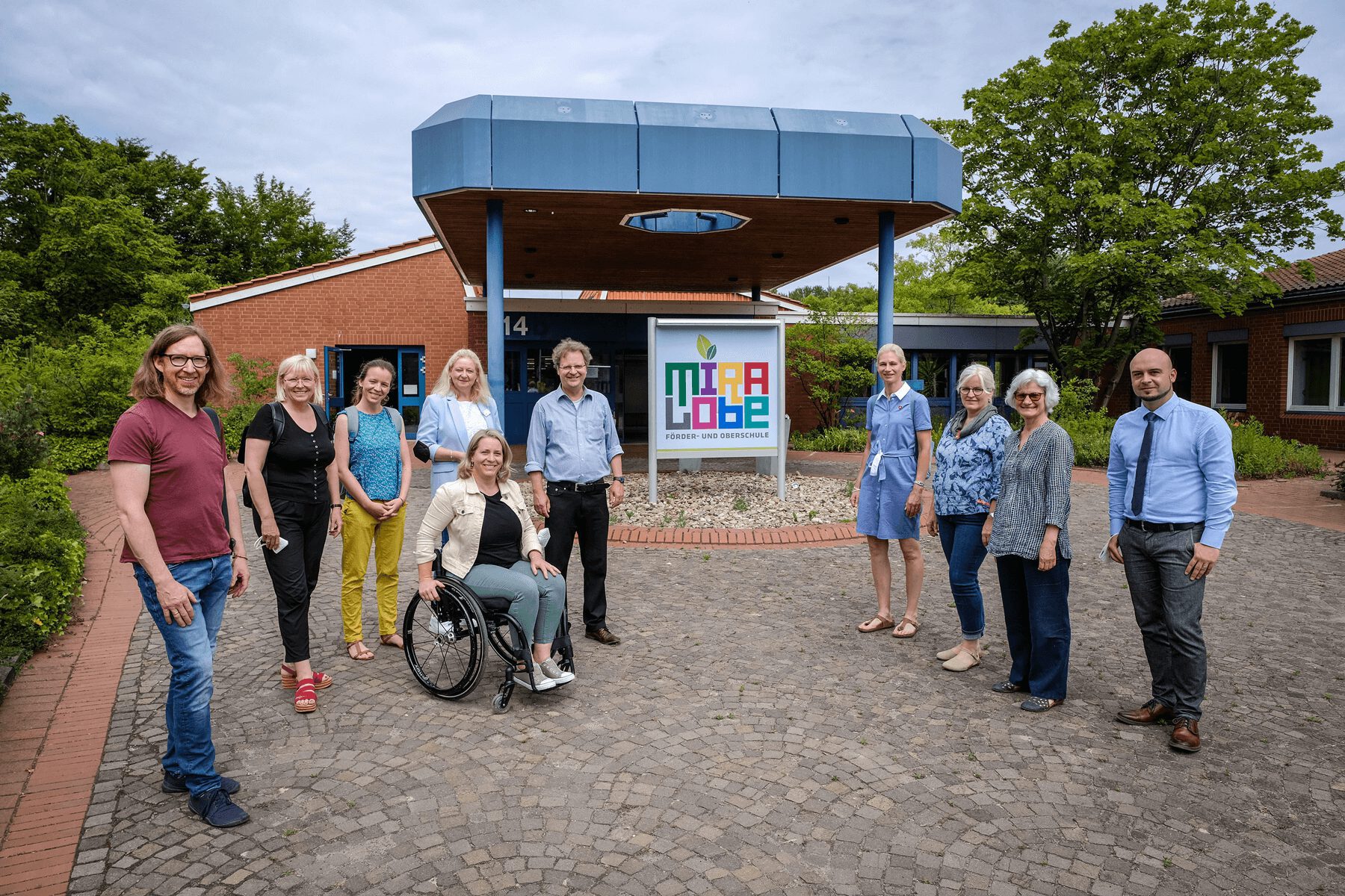 Am 17. und 18.06.2022 lud die ESS EKD zu einem Netzwerktreffen "Inklusive Schul- und Unterrichtsentwicklung" nach Hannover ein.