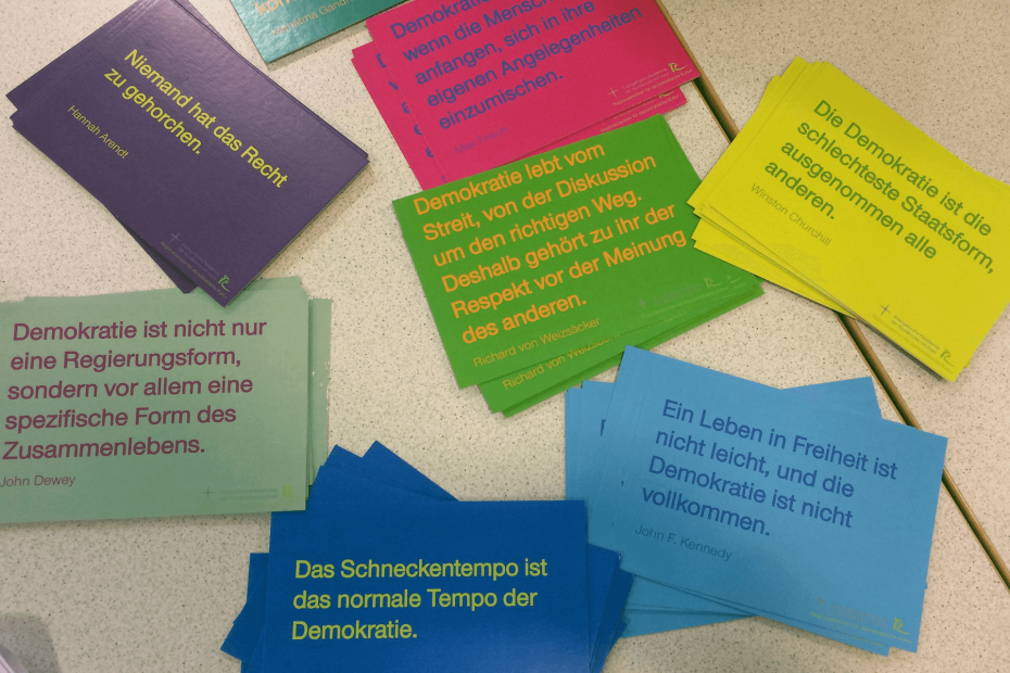Am 19.10.2022 findet in Berlin der Fachtag "Partizipation in der Schule und im außerschulischen Bereich - Chancen für Kooperationen und Entwicklungsprozesse" statt. Foto: Martin Kirchner