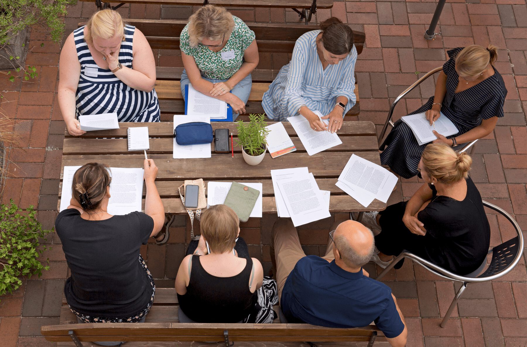 Auftakt der neuen Seminarreihe der ESS EKD "Evangelische Erkennbarkeit und religiöse Sprachfähigkeit" am 25./26.08.2022 in Hannover.