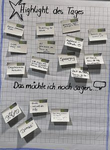 Am 01. und 02. November 2022 haben sich alle Teilnehmenden des Projekts zu einem gemeinsamen Workshop in Meißen getroffen.