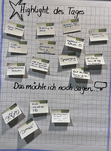Am 01. und 02. November 2022 haben sich alle Teilnehmenden des Projekts zu einem gemeinsamen Workshop in Meißen getroffen.