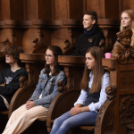 Die Klosterkirche des Evangelischen Seminars Blaubeuren.