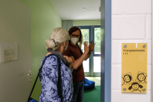 Mit einer Neuauflage unseres aus 2022 beliebten Förderprogramms "Umbau inklusive: Schulqualität erhöhen - Barrierefreiheit fördern" unterstützten wir auch in diesem Jahr inklusive Schulentwicklung an evangelischen Schulen bundesweit. Foto: Jens Schulze