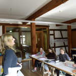Szene eines Unterrichts am Evangelischen Seminar Blaubeuren.