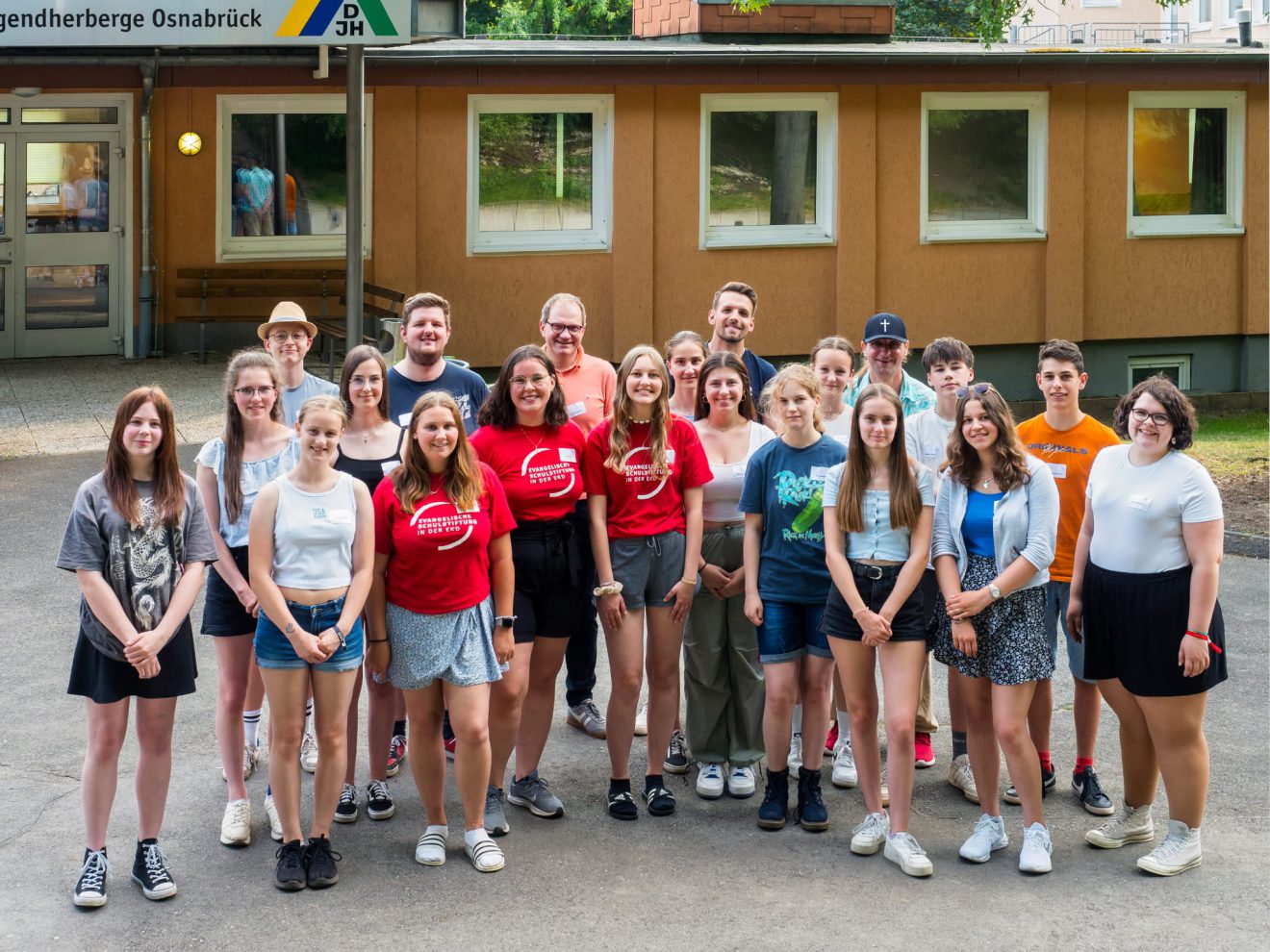 Vom 12.-14.06.2023 fand die Abschlussveranstaltung des Pilotprojekts "Gottesdienstlots*innen" in Osnabrück statt.