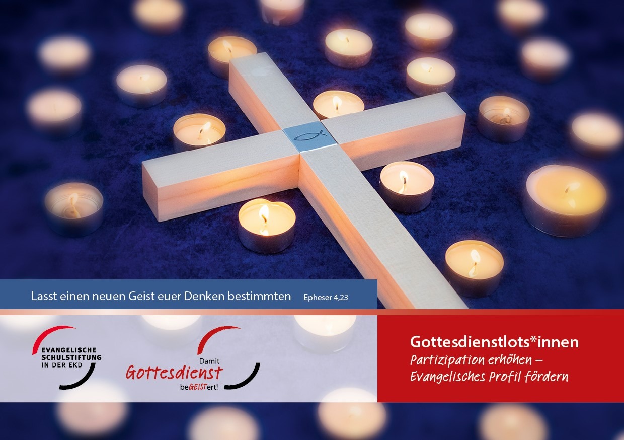 Die ESS EKD bildet mit ihrem Projekt "Gottesdienstlots*innen" Schüler*innen von Klasse 7 bis 10 zu Gottesdienstgestalter*innen aus.