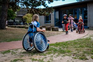 2022 startete unser Förderprogramm für inklusive Schulentwicklung und wurde von evangelischen Schulen so nachgefragt, dass wir das Programm "Umbau inklusive - Schulqualität erhöhen, Barrierefreiheit fördern" auch in diesem Jahr in einer Neuauflage anbieten.