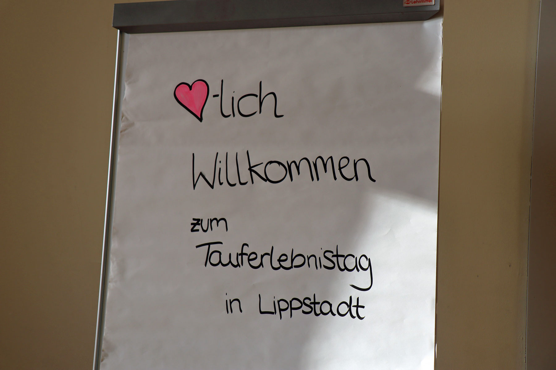 Am 1. Februar fand in Lippstadt der Auftakt unserer vierteiligen Reihe von #deineTaufe Erlebnistagen für ev. Schulen und berufsbildende Schulen statt.