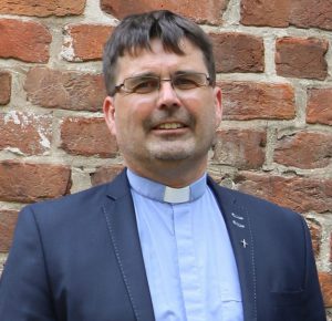 Pastor Kai Gusek, Vorsitzender des Vorstands der Schulstiftung der Ev.-luth. Kirche in Norddeutschland