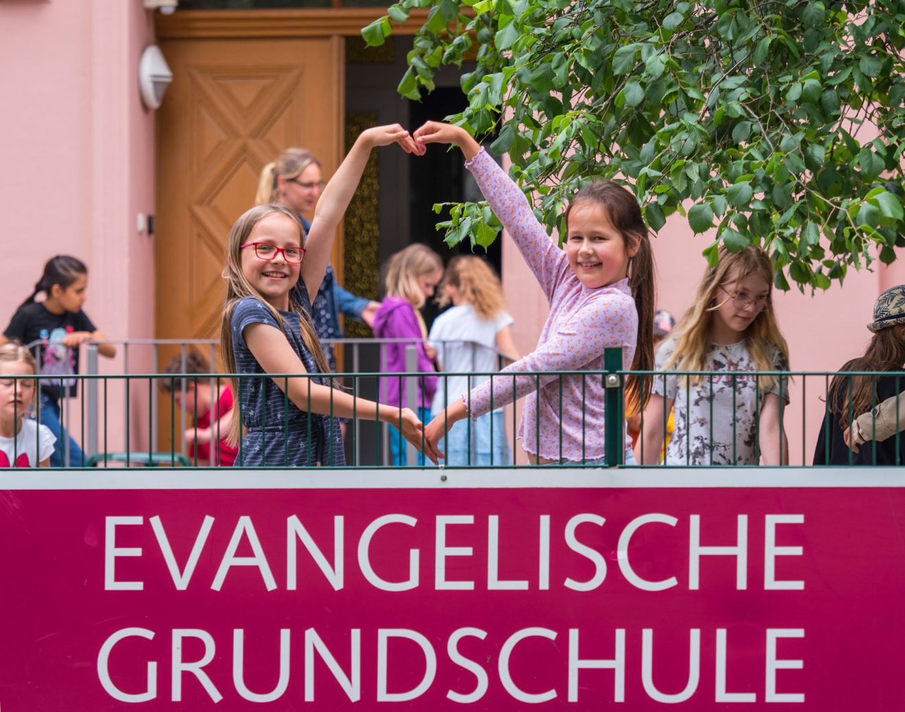 An der evangelischen Grundschule Schwedt/Oder in Brandenburg sind Inklusion und ein familiäres Miteinander selbstverständlich – auch dank engagierter Lehrkräfte aus dem benachbarten Polen.
