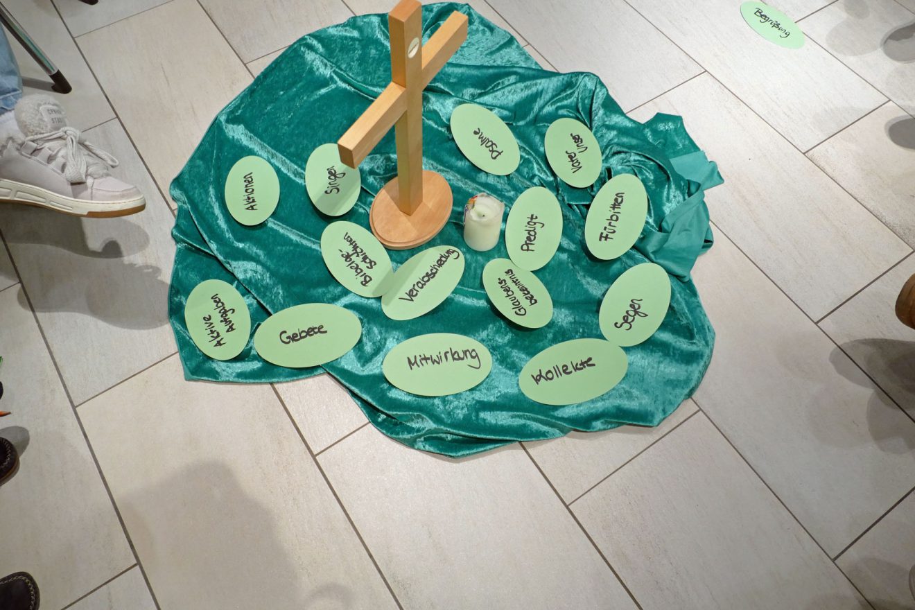 Gestern starteten wir den ersten Ausbildungsblock für angehende Gottesdienstlots*innen in diesem Schuljahr in Bad Honnef.