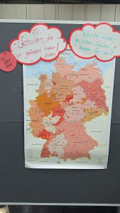 Bei den Besucher*innen stark nachgefragt: Eine interaktive Übersicht des evangelischen Schulwesens in Deutschland.